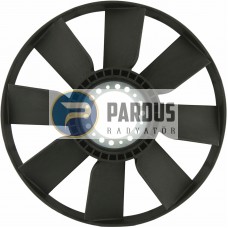 FAN BLADE PERVANE IVECO 808227900 504029737 127(inner)x600(outer)